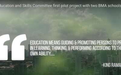 Introduction of the JFCCT Education and Skills Committee pilot project